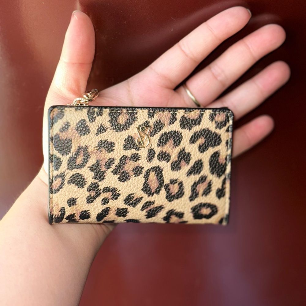 Victoria’s Secret Leopard Print Card Holder